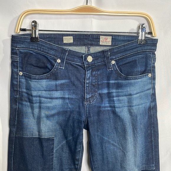 AG stevie ankle slim straight ankle: - Picture 2 of 5